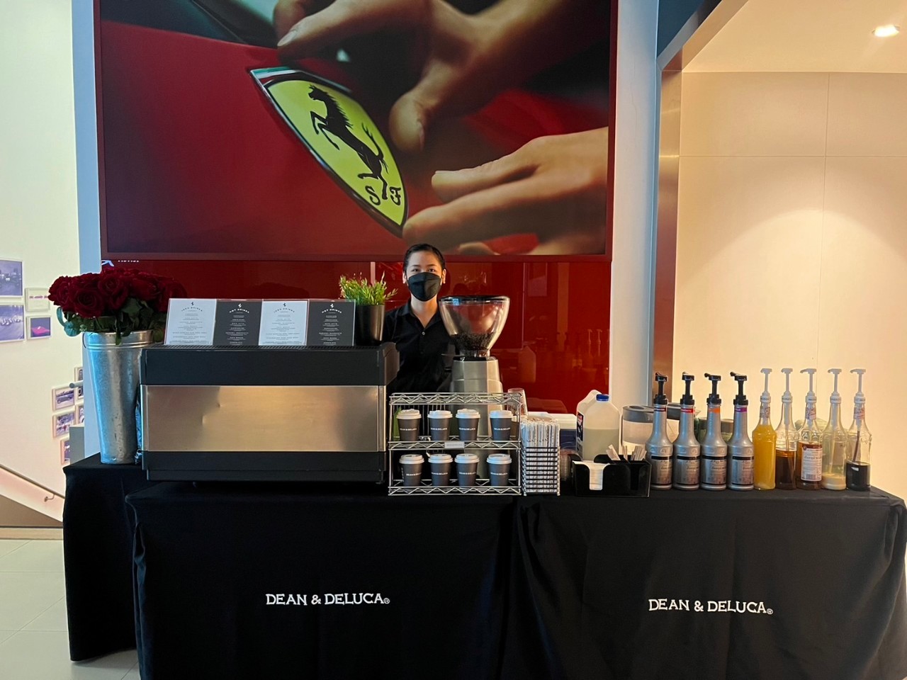 ESPRESSO BAR SERVICE