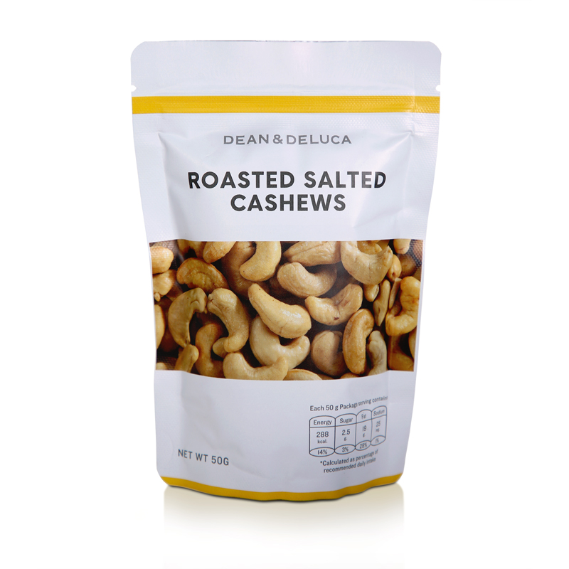 DEAN&DELUCA ROASTED SALTED CASHEWS