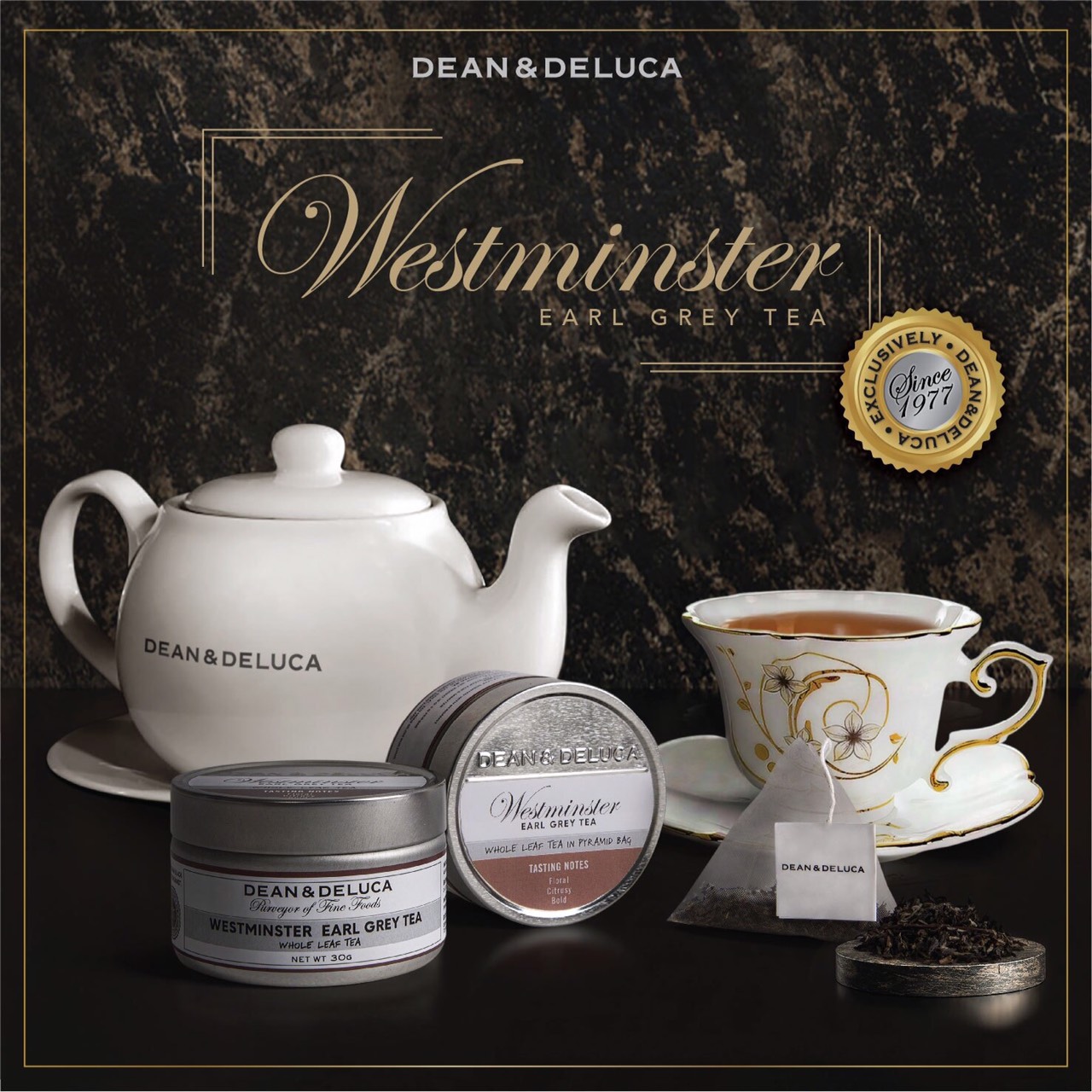 DEAN&DELUCA WESTMINSTER EARL GREY TEA