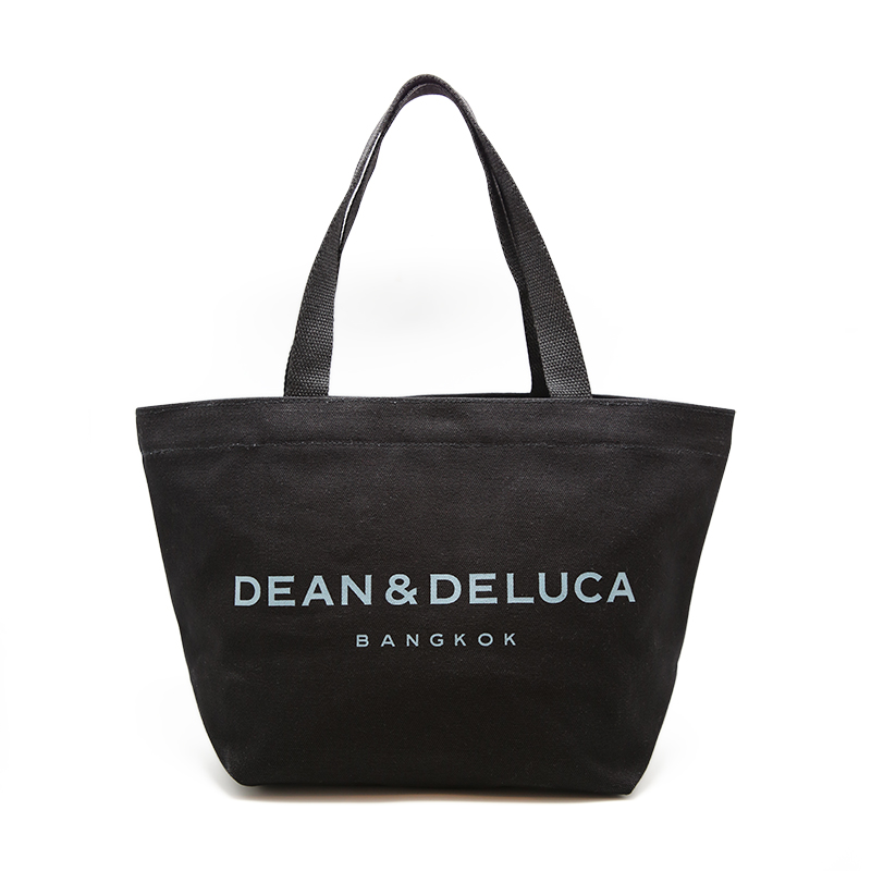 DEAN&DELUCA BANGKOK BLACK TOTE BAG LARGE