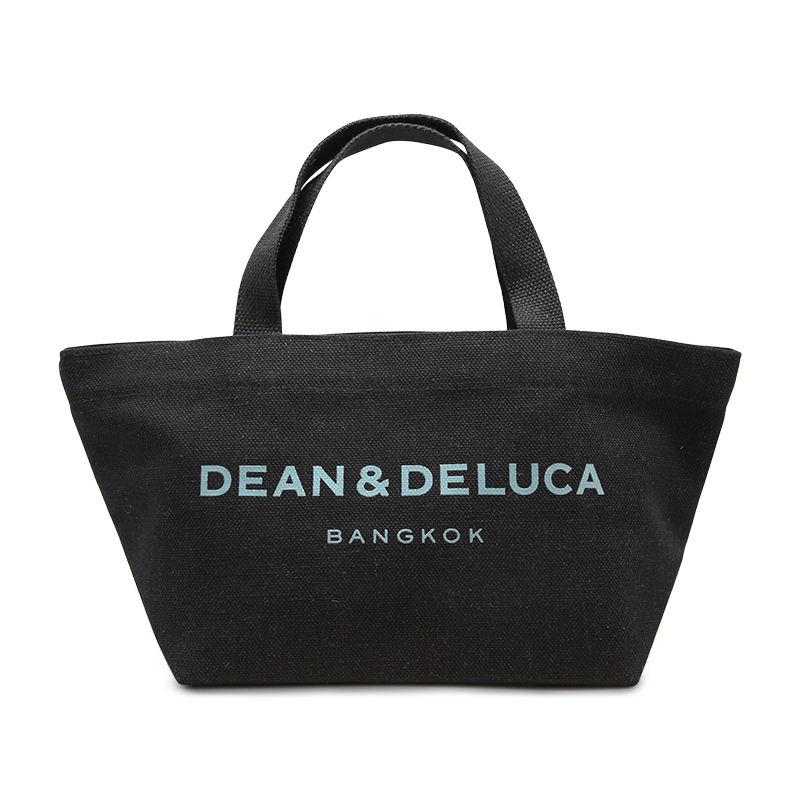 DEAN&DELUCA BANGKOK BLACK TOTE BAG SMALL