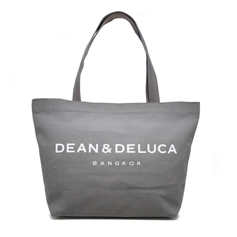 DEAN&DELUCA BANGKOK GREY TOTE BAG XL