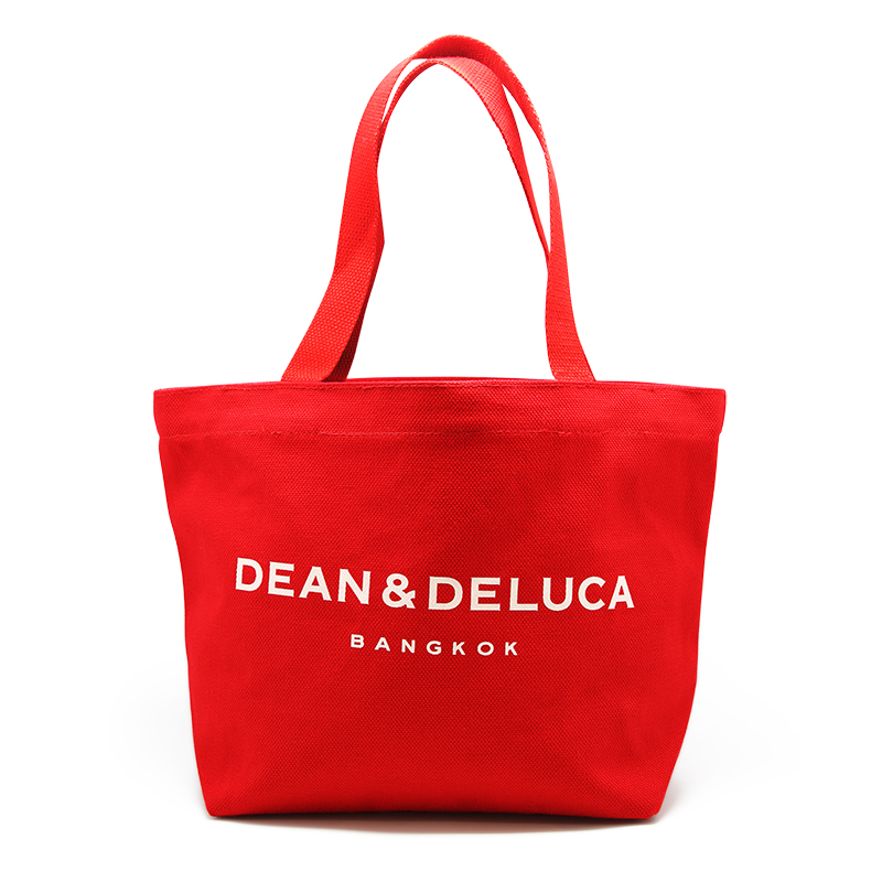 DEAN&DELUCA BANGKOK RED TOTE BAG XL