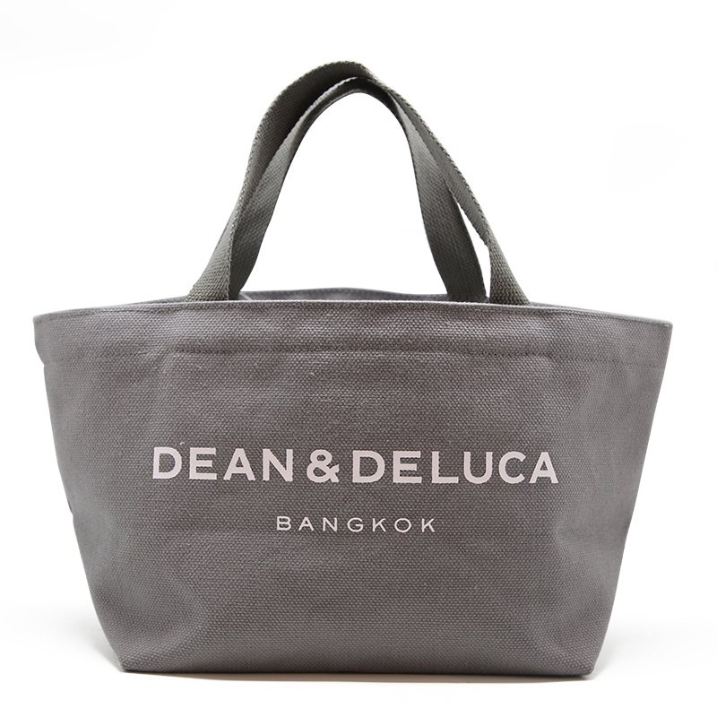 DEAN&DELUCA BANGKOK GREY TOTE BAG S