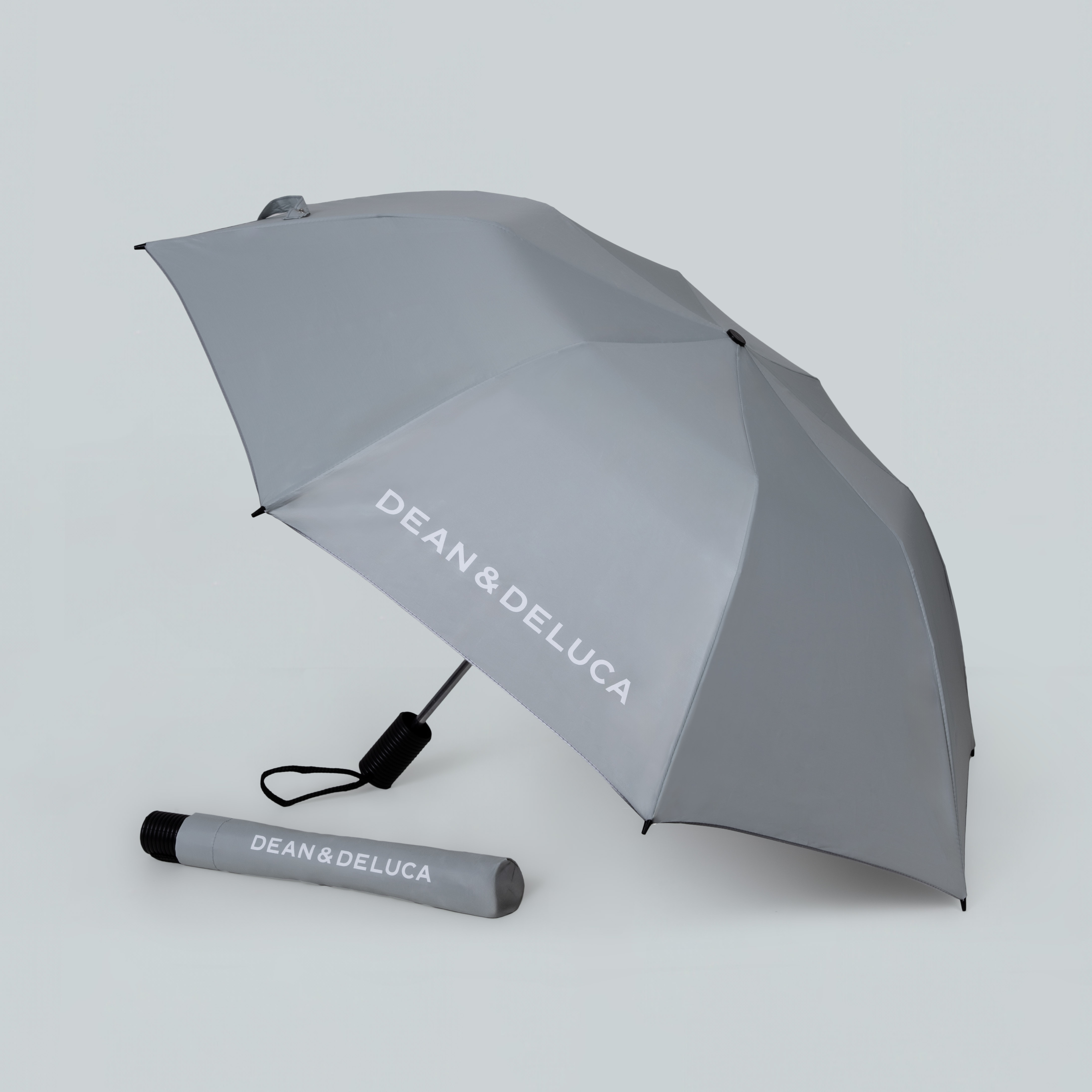 DEAN&DELUCA COMPACT/FOLD  UMBRELLA CLOUDY