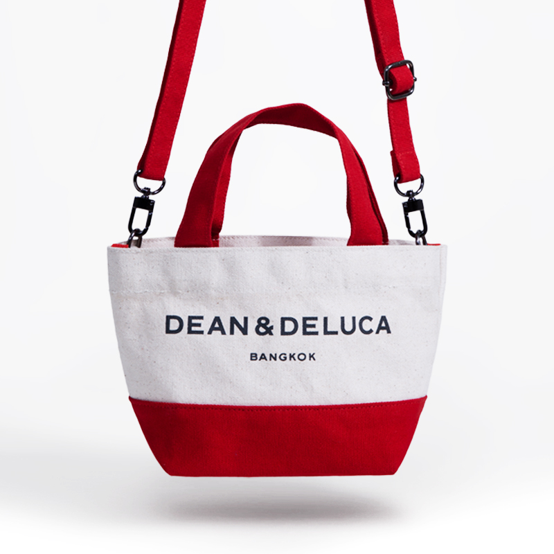 DEAN&DELUCA BANGKOK TWO TONE PETITE RED