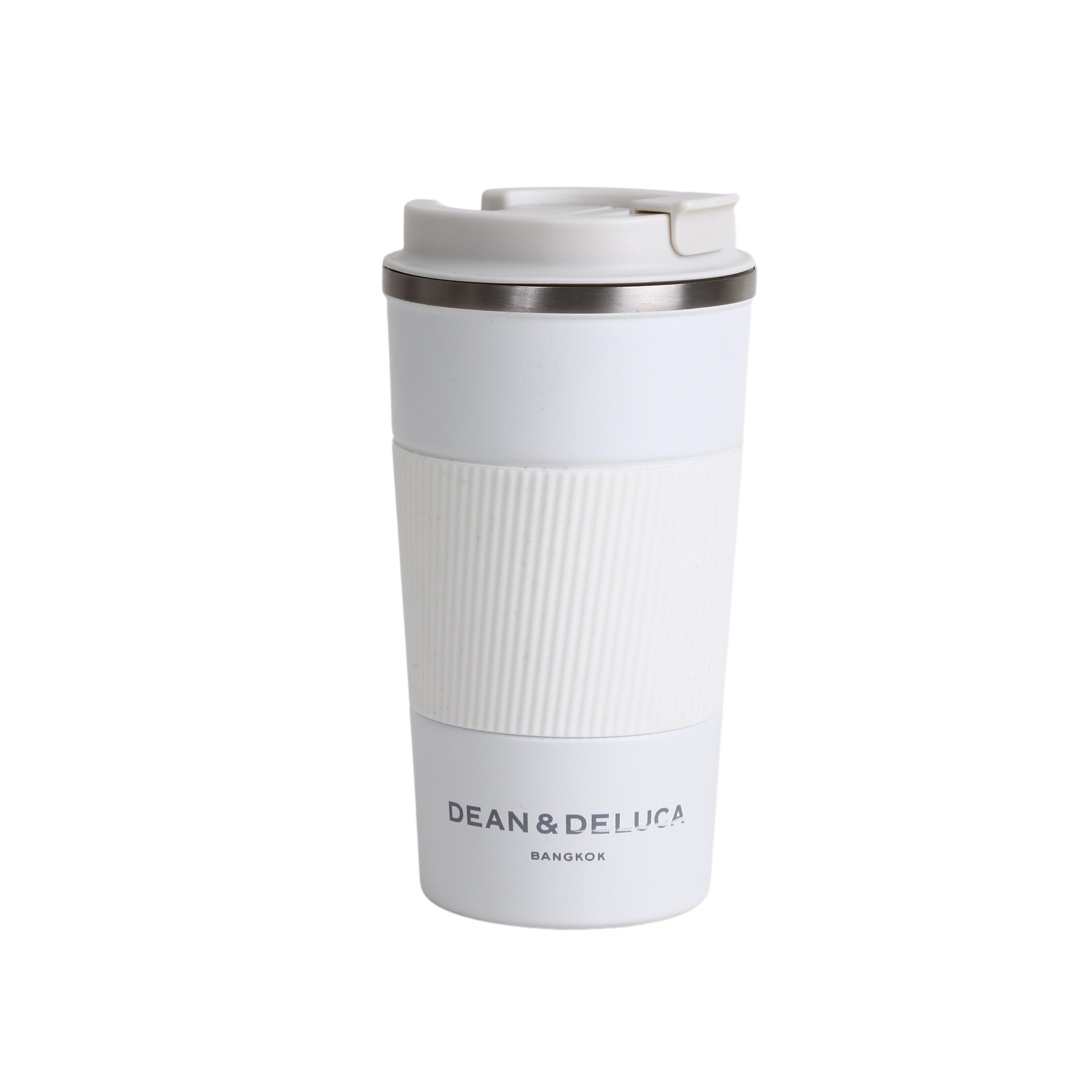 DEAN&DELUCA BANGKOK BROOKLYN WHITE TUMBLER MUG