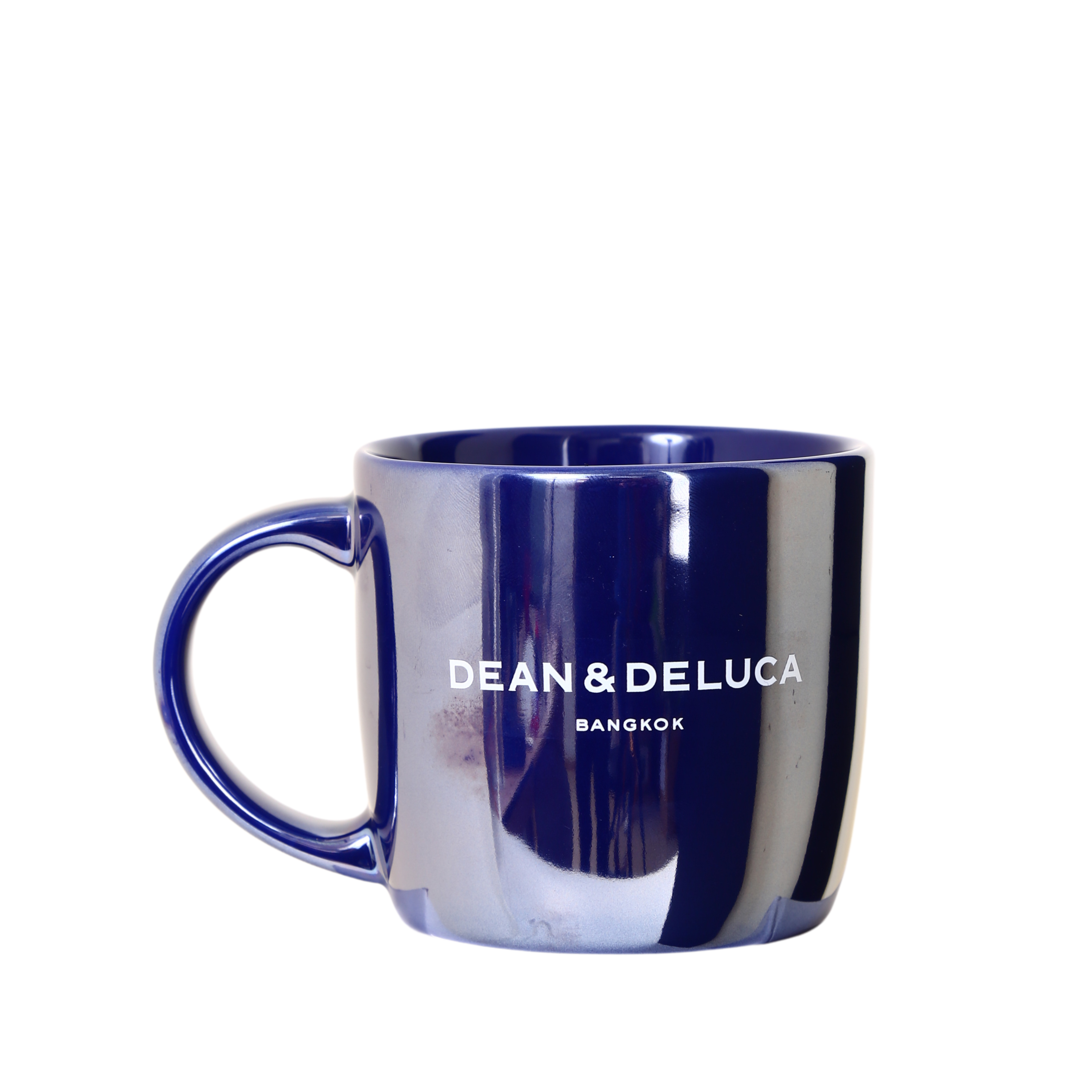 DEAN&DELUCA BANGKOK WALL STREET MUG BLUE