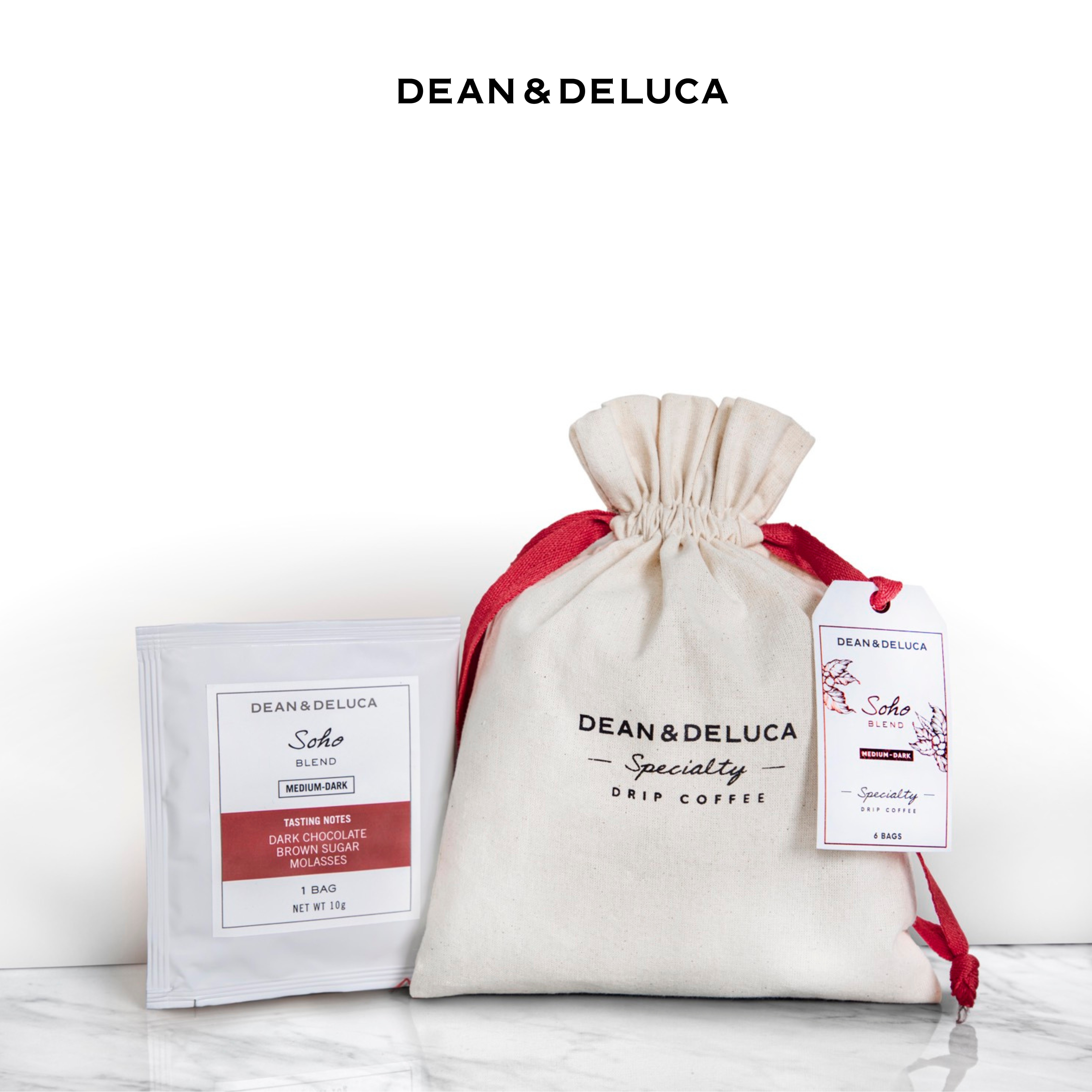 DEAN&DELUCA DRIP COFFEE SOHO BLEND
