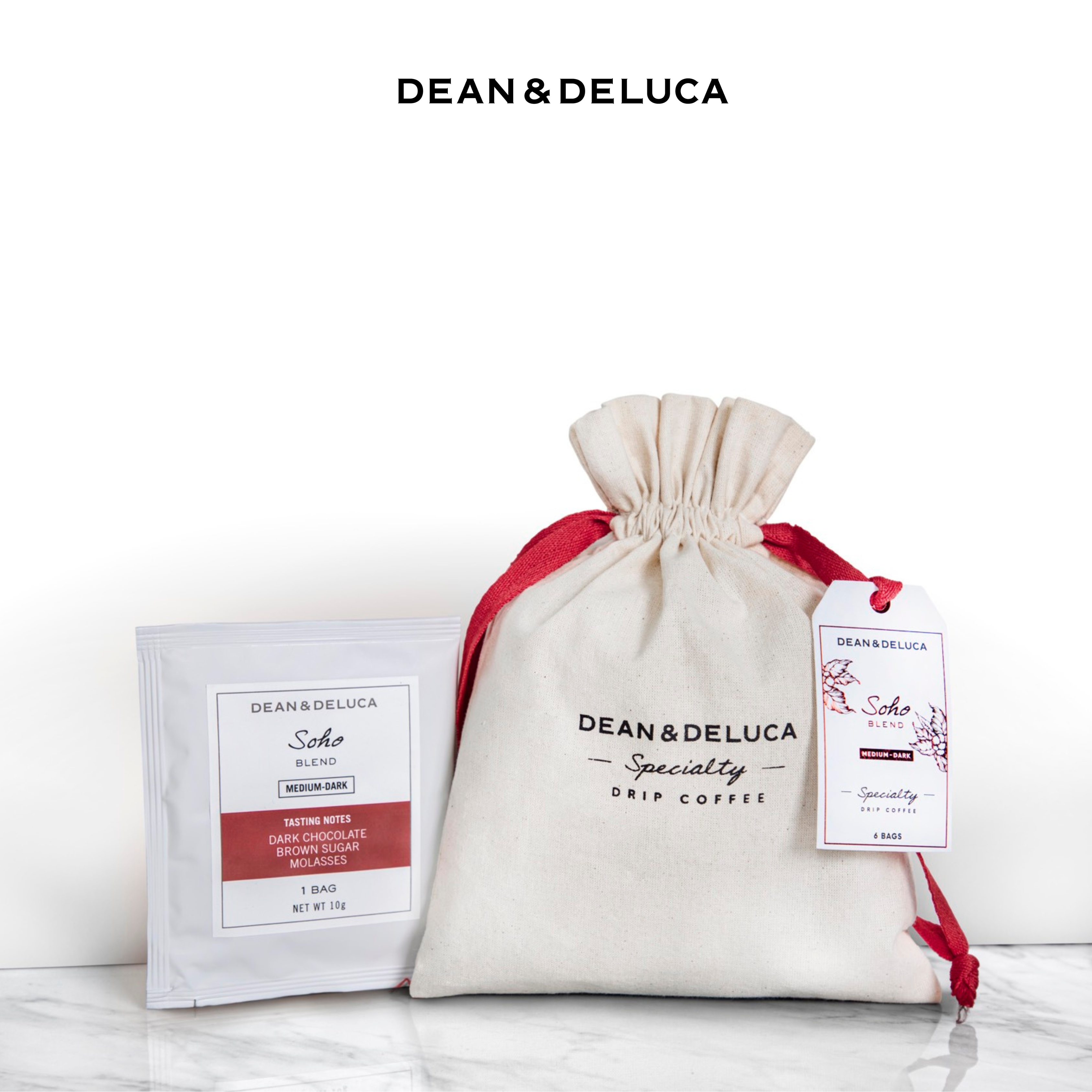 Dean&Deluc Drip Coffee Soho Blend