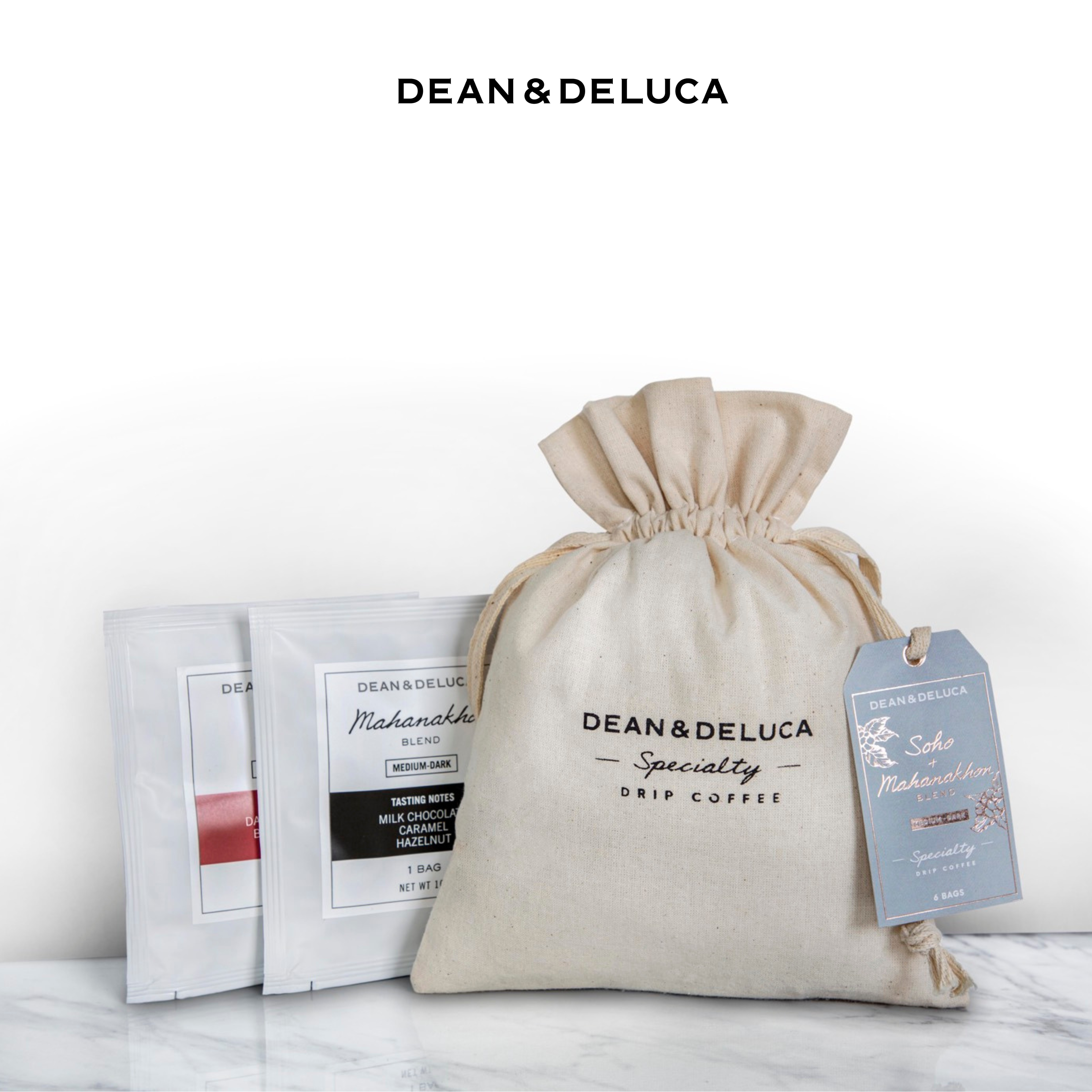 Dean&Deluc Drip Coffee Mix Mahanakorn and Soho Blend