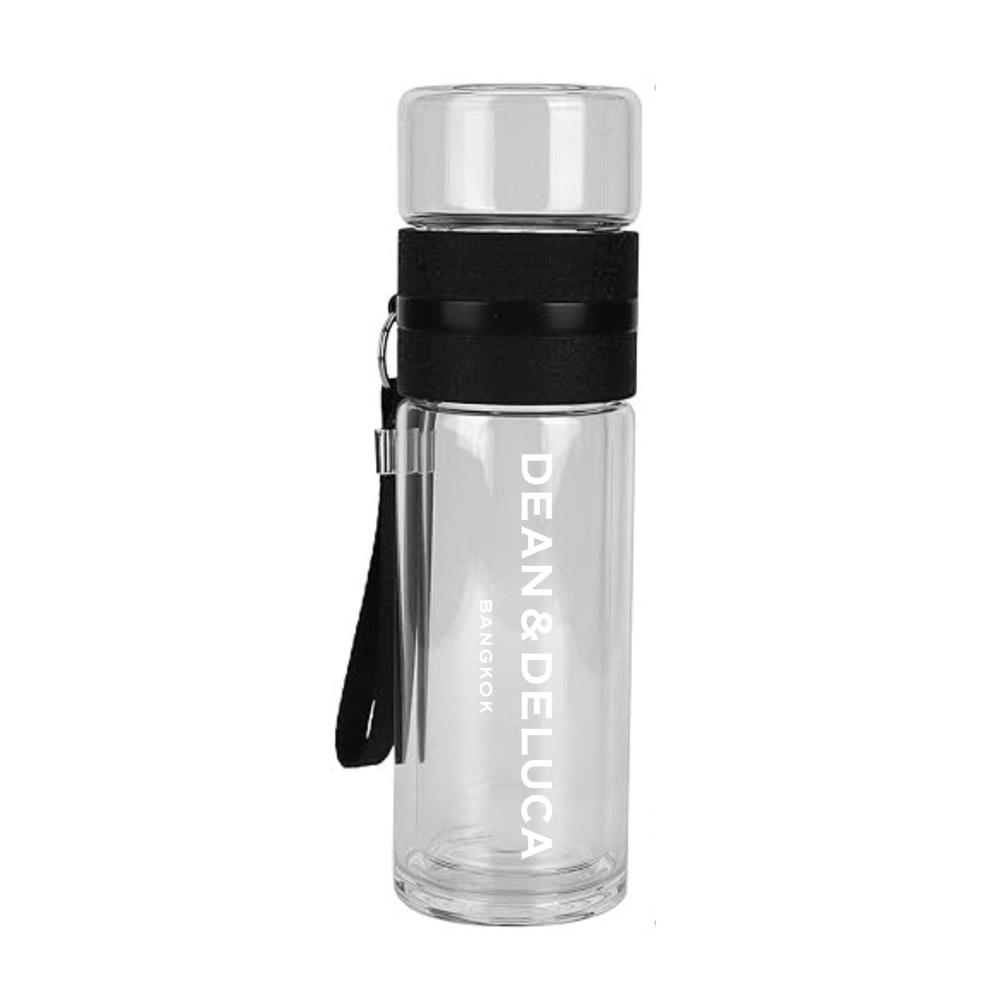 DEAN&DELUCA BANGKOK WESTMINSTER BLACK DOUBEL WALLED FLASK