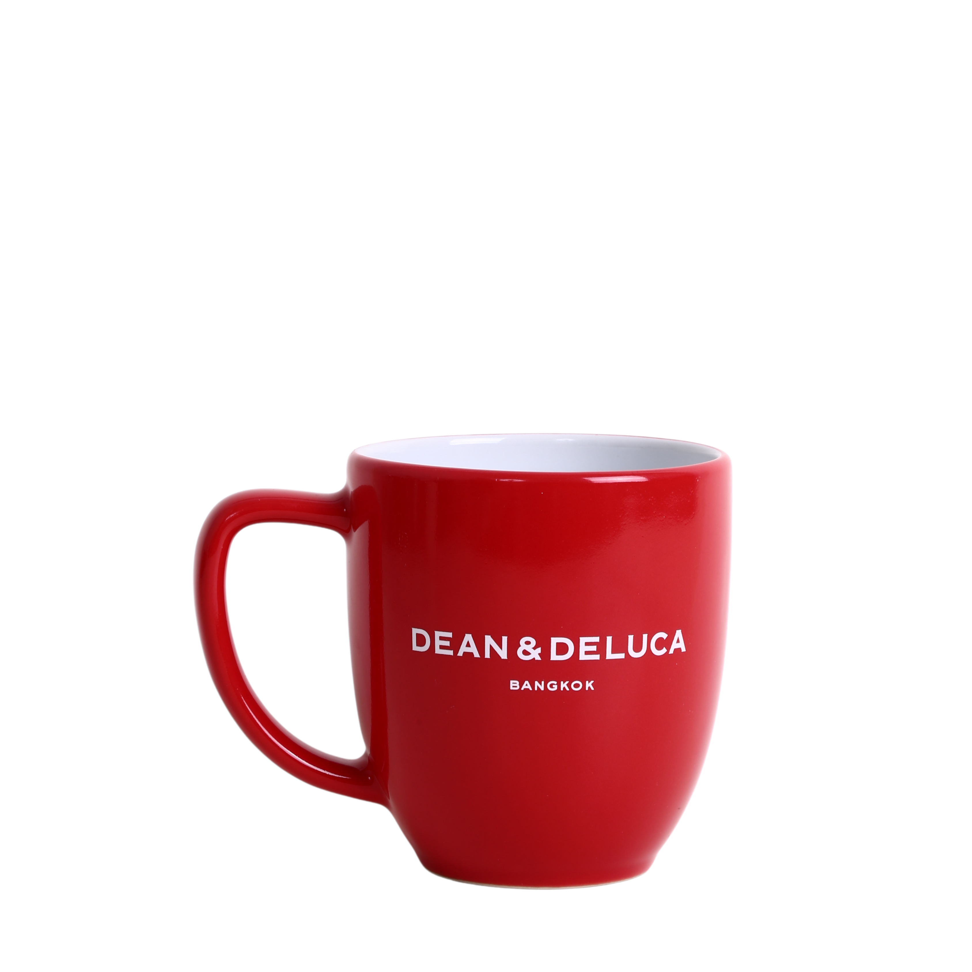 DEAN&DELUCA BANGKOK HAPPY HEART MUG RED/WHITE