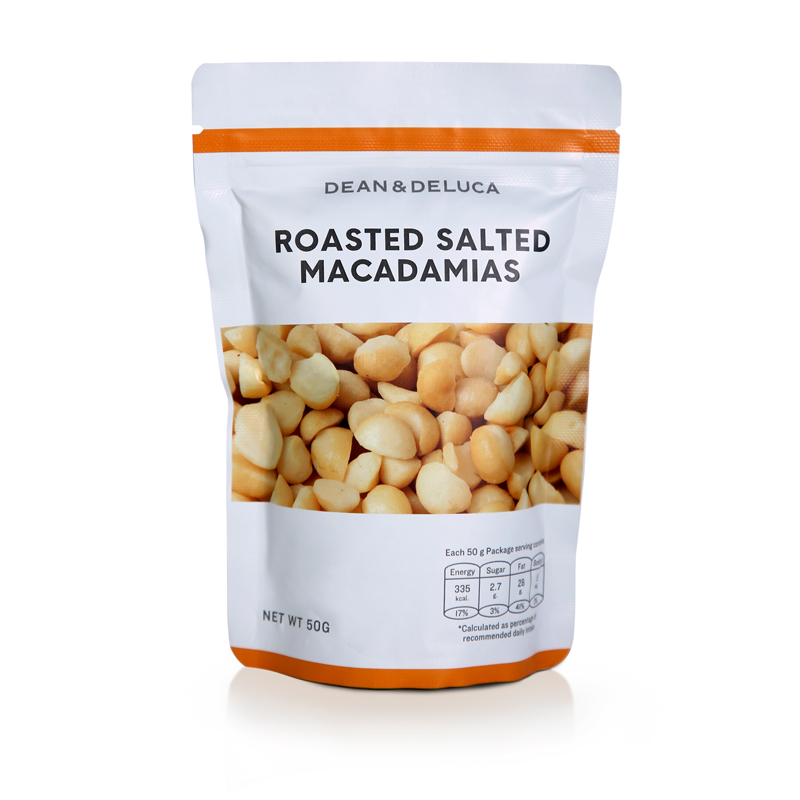 DEAN&DELUCA ROASTED SALTED MACADAMIAS