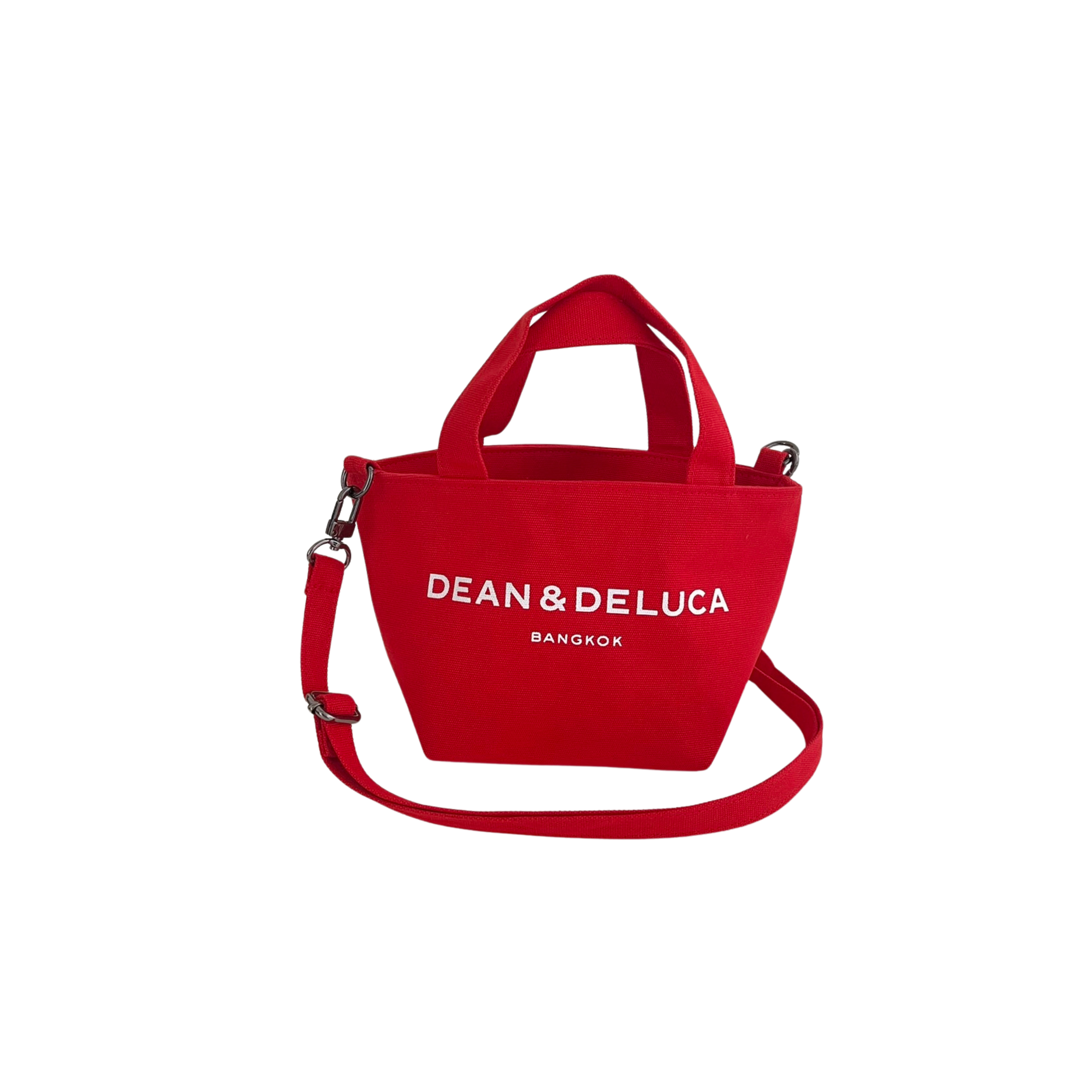 DEAN&DELUCA BANGKOK PETITE TOTE BAG RED
