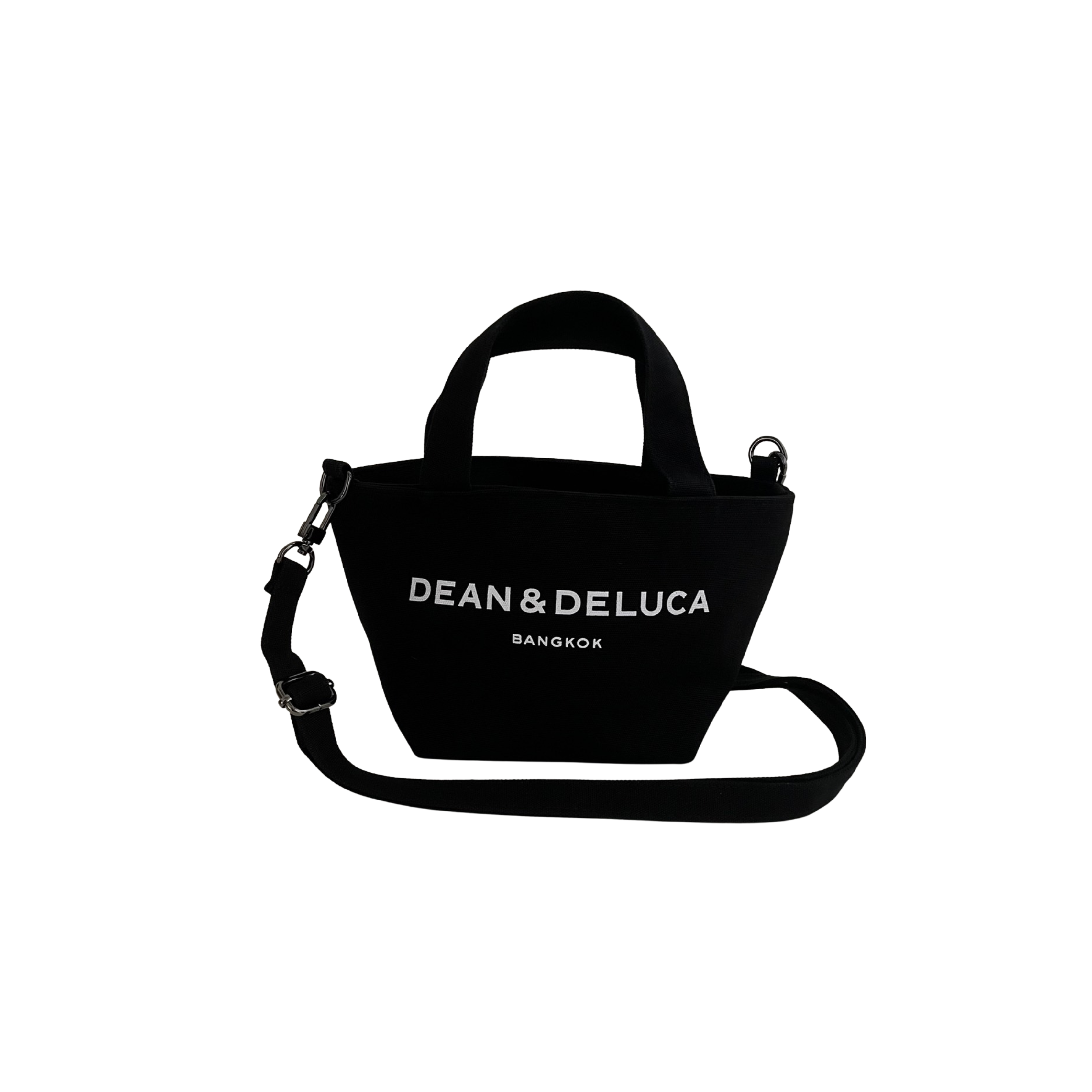 DEAN&DELUCA BANGKOK PETITE TOTE BAG BLACK