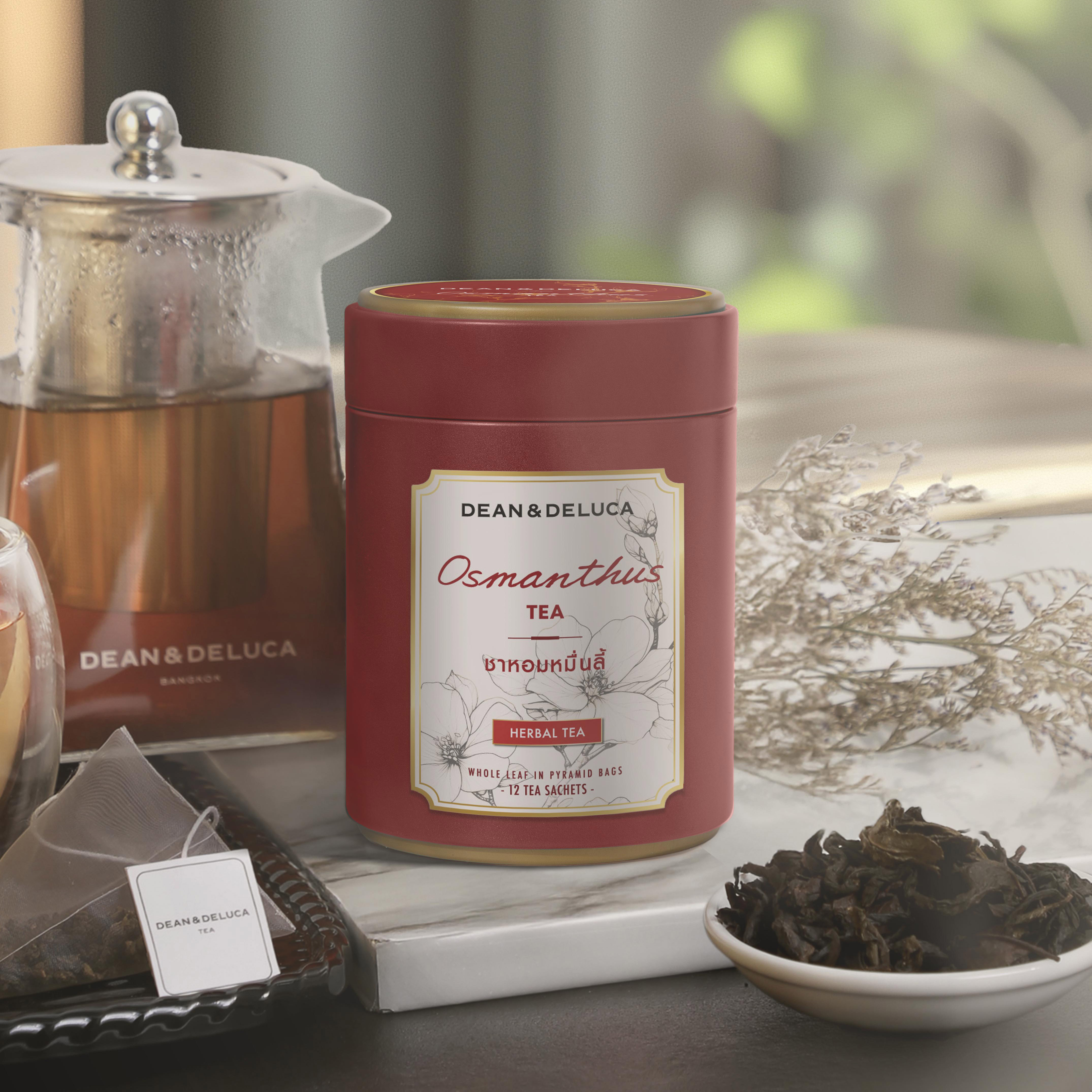 DEAN&DELUCA OSMANTHUS TEA  (ชาหอมหมื่นลี้)