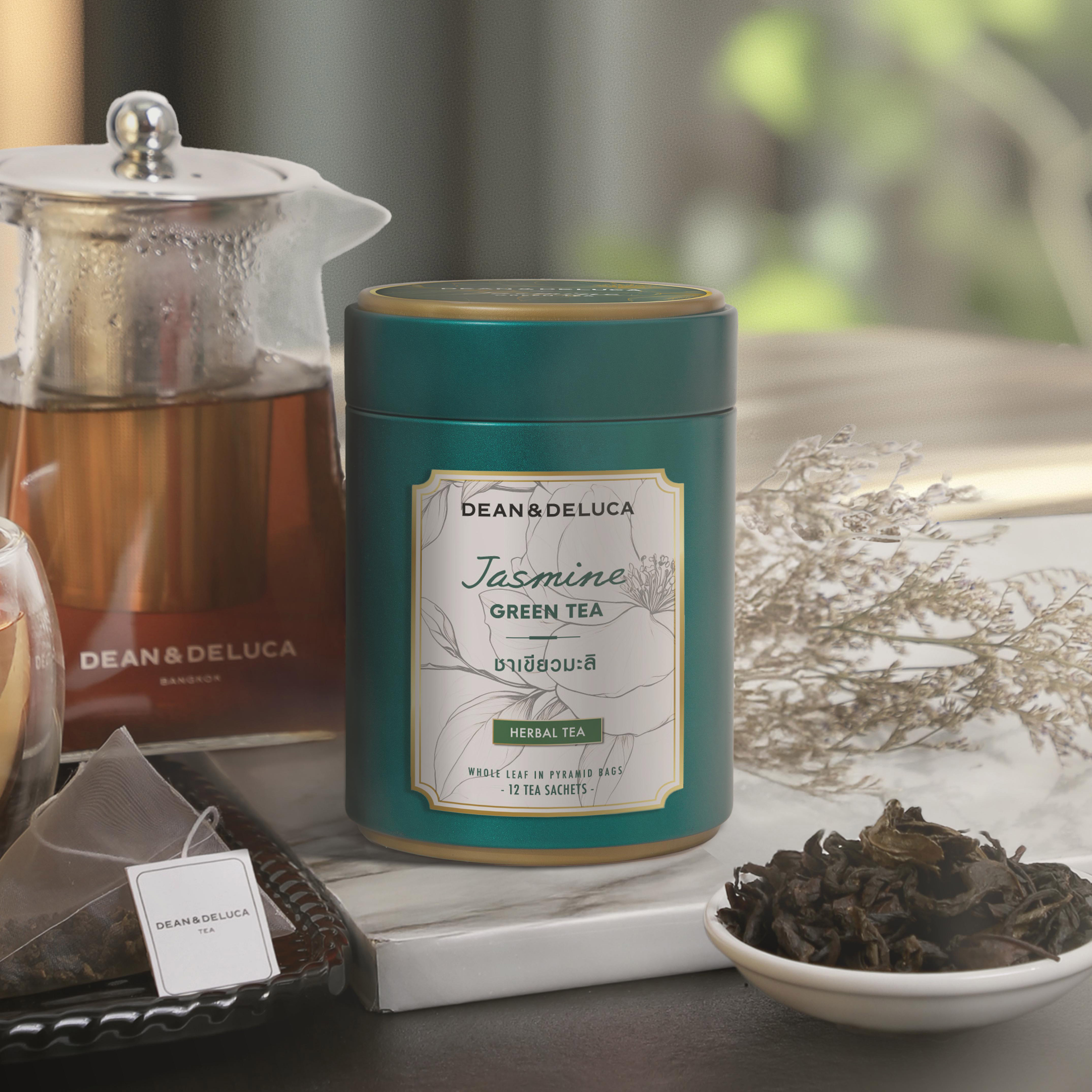 DEAN&DELUCA JASMINE GREEN TEA  (ชาเขียวมะลิ)