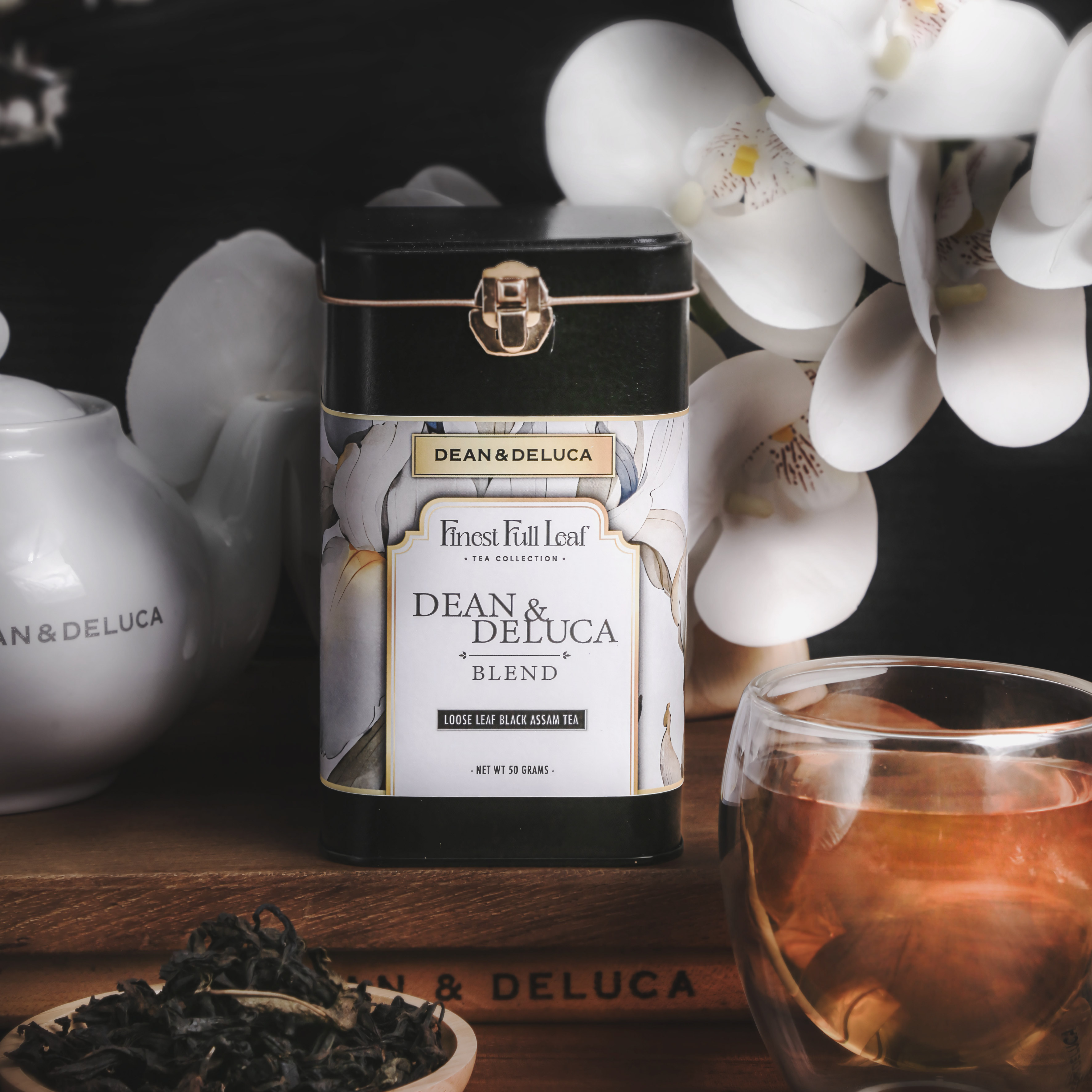 DEAN & DELUCA BLEND (ชาดำ)