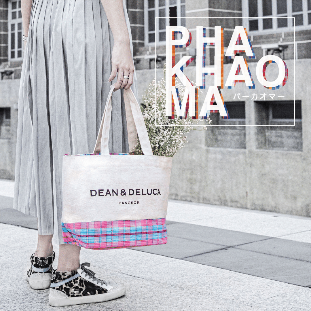 DEAN&DELUCA BANGKOK PHA KHAO MA TOTE BAG