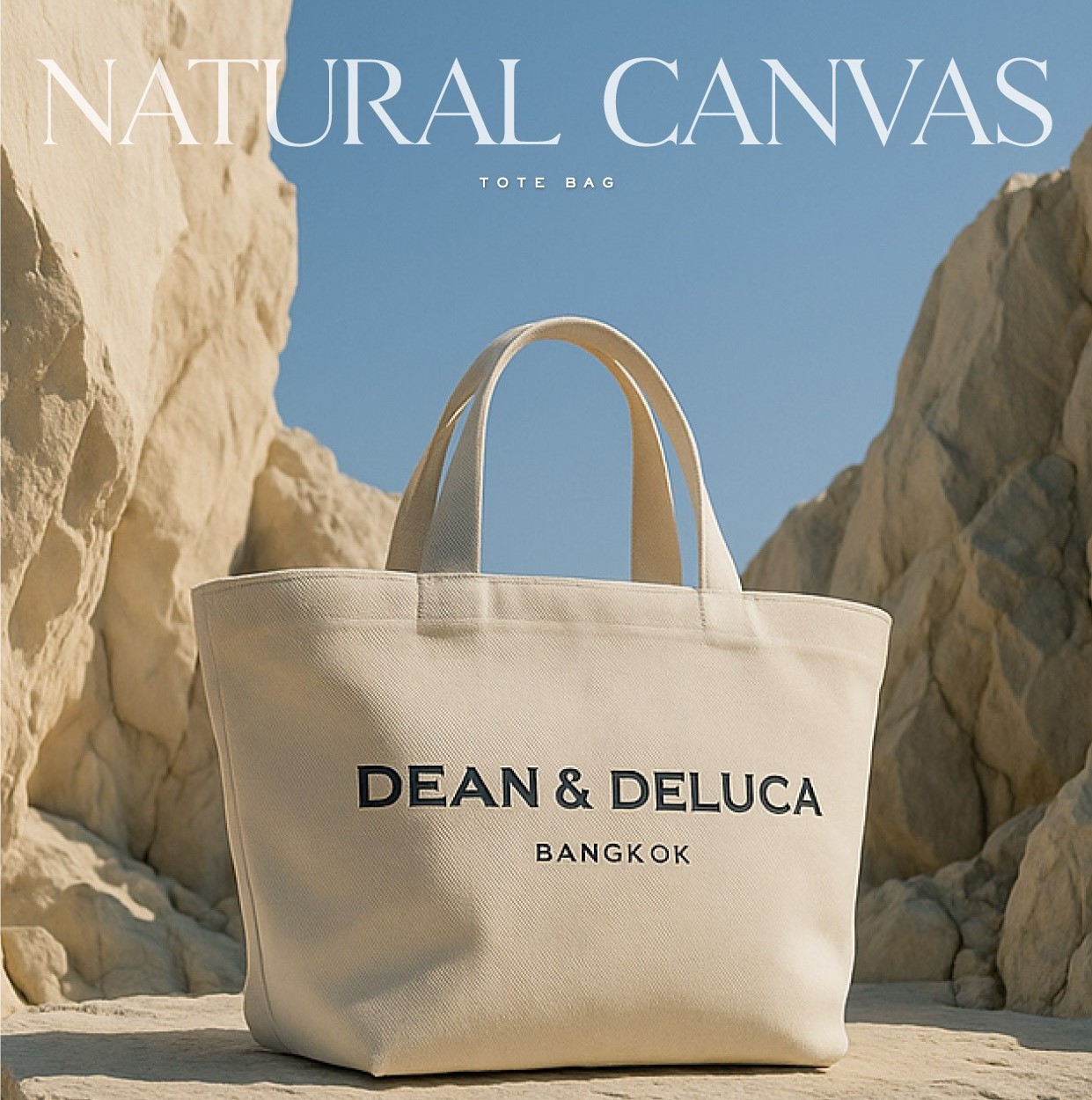 トートバッグ DEAN&DELUCA Bangkok \"MOCHA MOUSSE\" \"NATURAL CANVAS\" L DEAN & DELUCA Bangkok: Mocha Mousse & Canvas Tote | TikTok