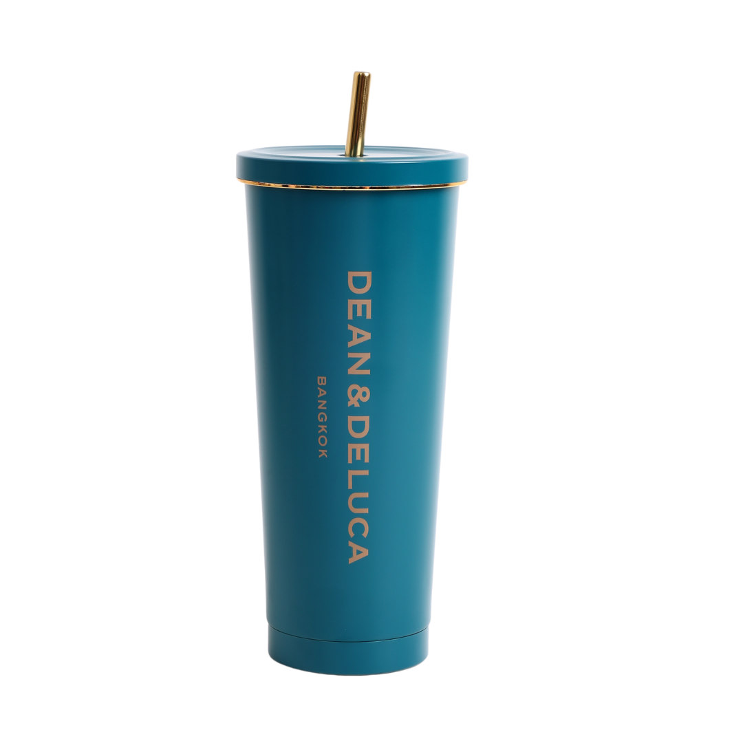 D&D BANGKOK TIMESQUARE TURQUOISE TRAVEL MUG