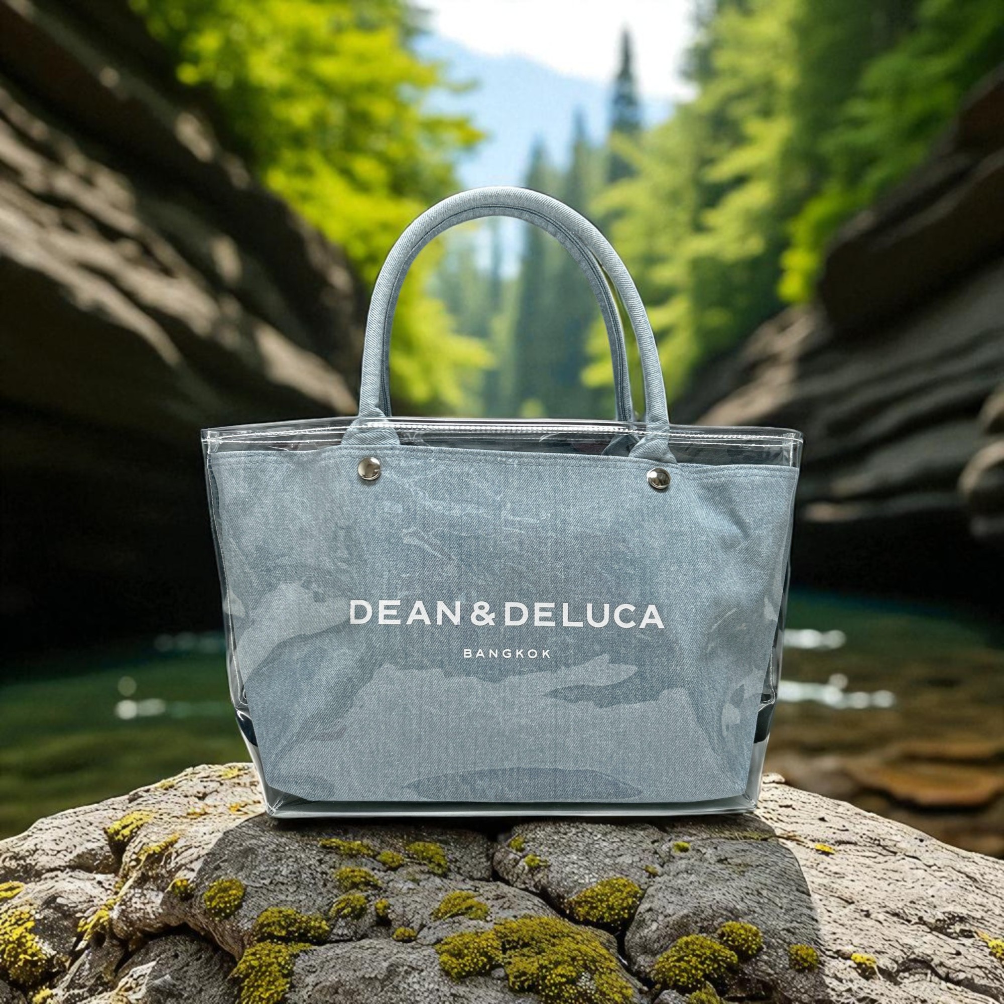 【DEAN&DELUCA】タイ限定 2023 デニム トートバッグ L DEAN&DELUCA】タイ限定 2023 デニム トートバッグ XS