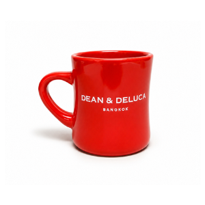 DEAN&DELUCA  BANGKOK DINER RED MUG